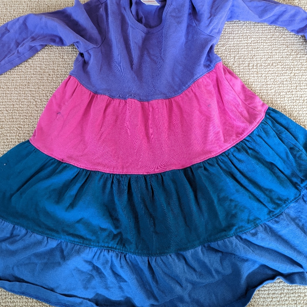 Hanna Anderson Size 4 Spin Dress